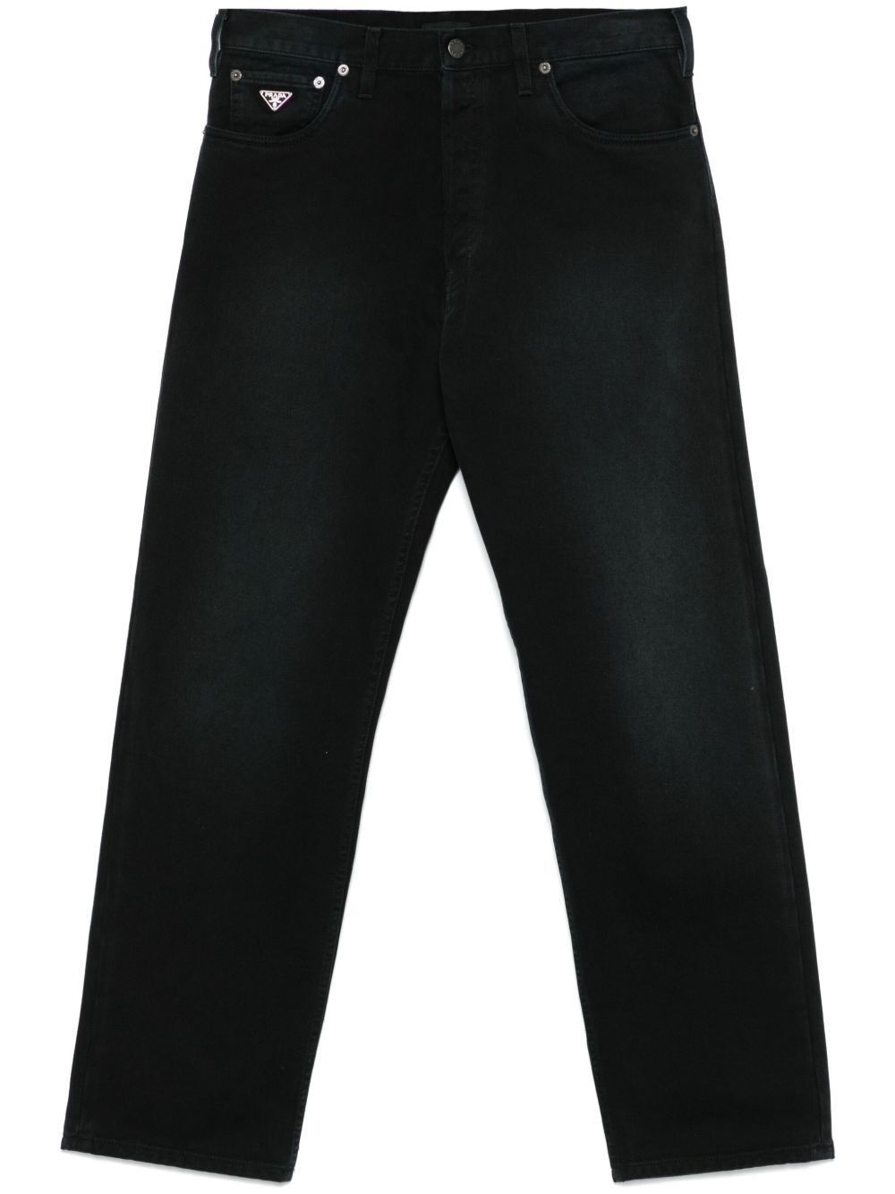 Prada STRAIGHT LEG TAPERED JEANS Size US 33 - 1 Thumbnail