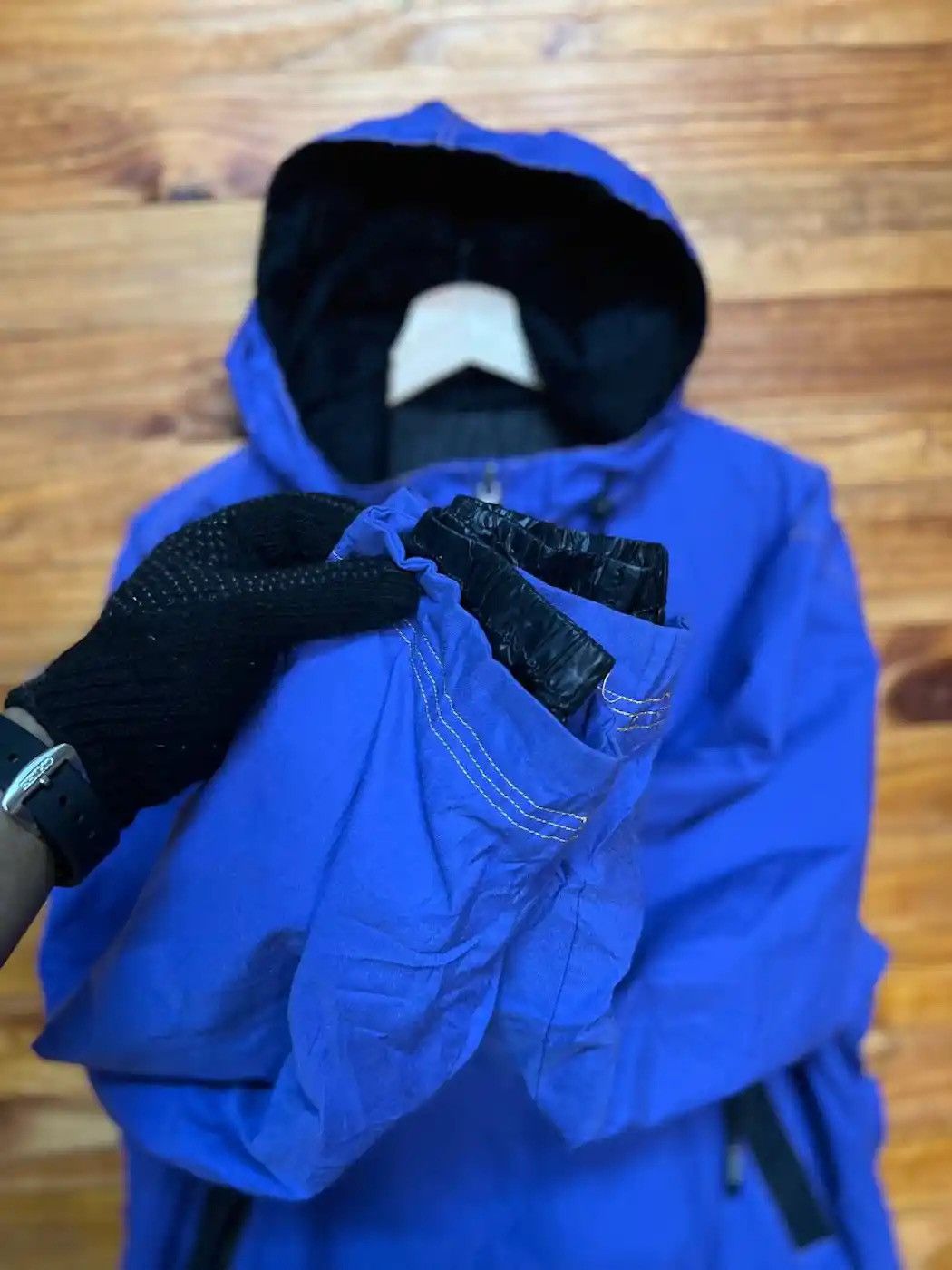 Fila × Vintage Vintage Fila Xtreme Team Pullover Jacket Made in Japan Size US L / EU 52-54 / 3 - 13 Thumbnail