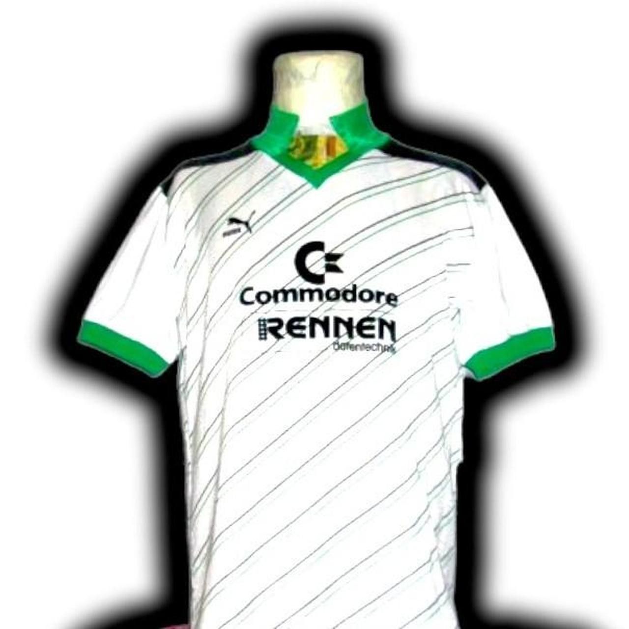 Puma Borussia Monchengladbach Germany 1985 1986 1987 Shirt Jersey Size US L / EU 52-54 / 3 - 1 Thumbnail