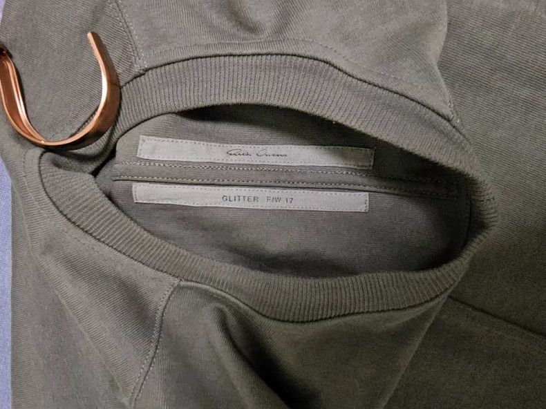 Rick Owens Rick Owens long sleeve-2505 Size US XS / EU 42 / 0 - 2 Thumbnail