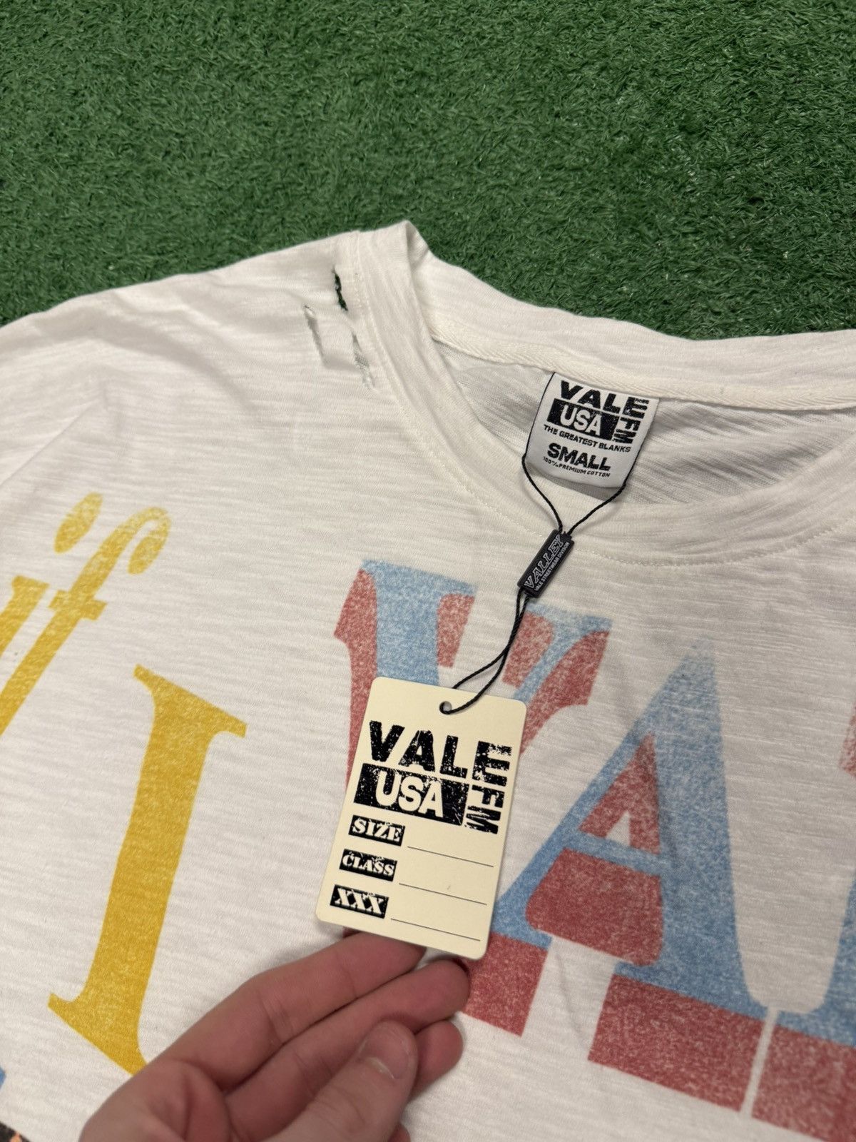 Vale Vale graphic tee sized small Size US S / EU 44-46 / 1 - 3 Thumbnail