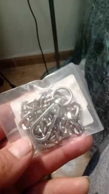 Other Punk Hip-hop Chain for Pants Waist Chain Size ONE SIZE - 5 Thumbnail