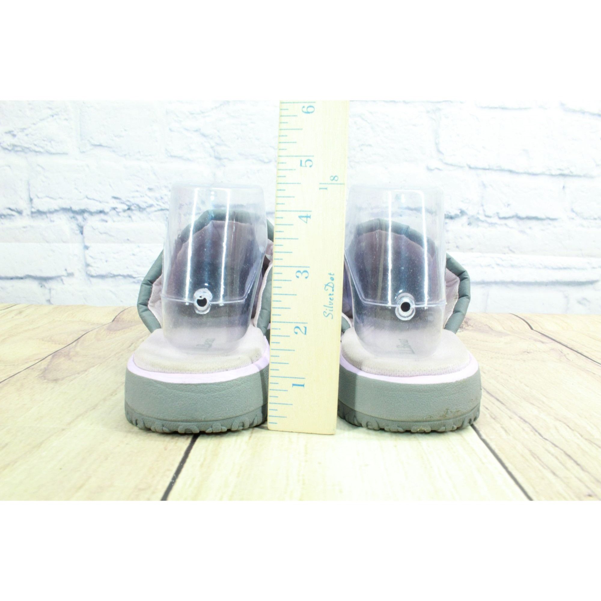 L.L. Bean LL Bean Airlight Gray Nylon Slippers Women's Size 9 M Size US 9 / IT 39 - 6 Thumbnail