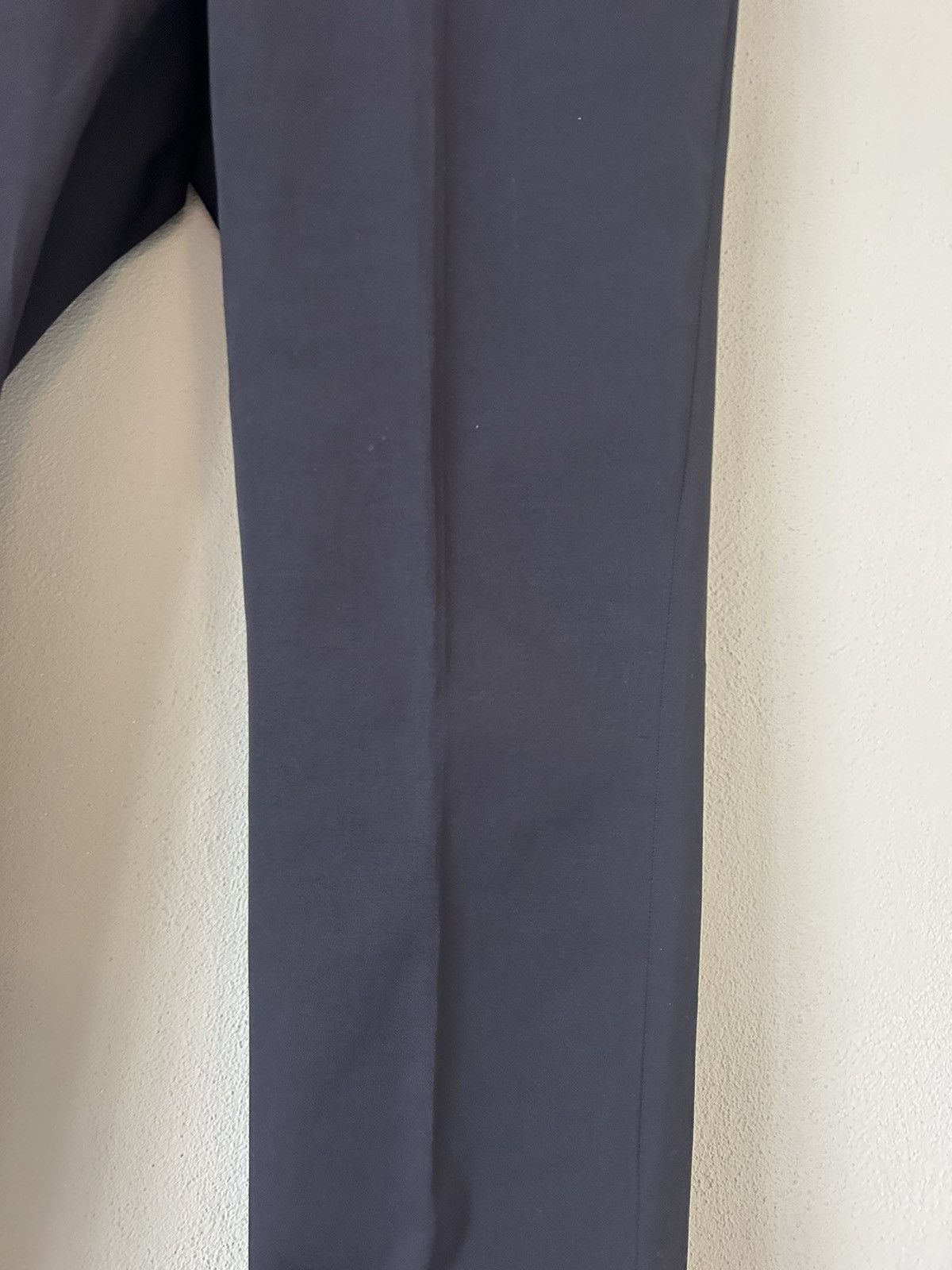 Bottega Veneta Bottega Veneta Navy Pants with Green Waistband – Size 48 Size US 32 / EU 48 - 8 Thumbnail
