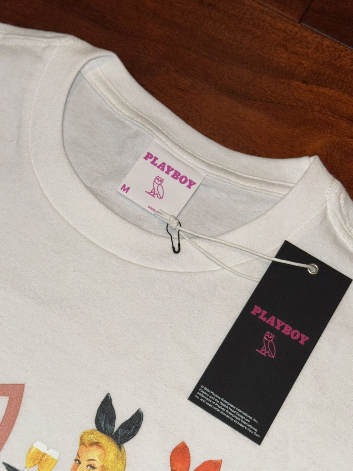 Ovo X Playboy Bunny T-shirt