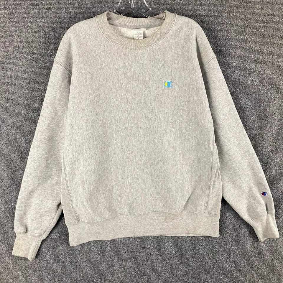 Champion × Vintage Reverse Weave Champion Sweatshirt Men's Large Stained Size US L / EU 52-54 / 3 - 2 Thumbnail
