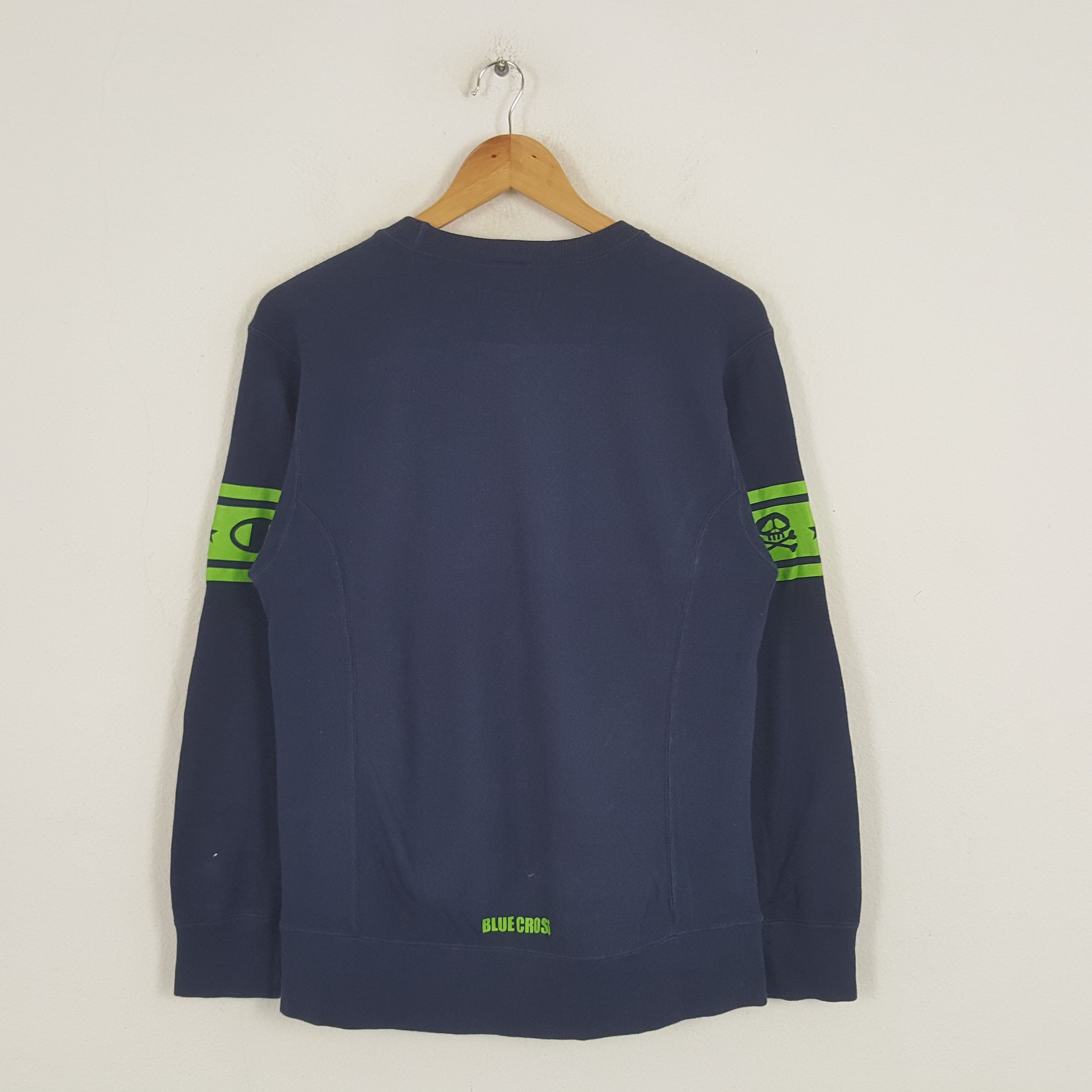 Champion × Vintage Vintage Champion X Blue Cross Healthcare Sweatshirt C279N15 Size US S / EU 44-46 / 1 - 3 Thumbnail