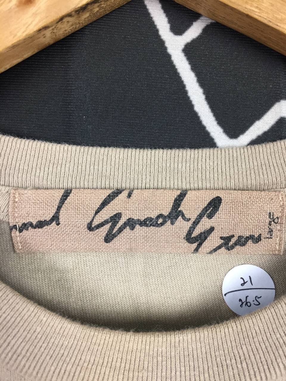 Japanese Brand Enoch Eternal Made In Japan Grateful Friends Quote Tee Size US L / EU 52-54 / 3 - 7 Thumbnail