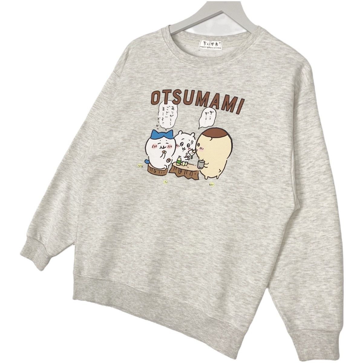 Other Vintage Otsumami Big Logo Gray Pullover Jumper Size M Size US M / EU 48-50 / 2 - 2 Thumbnail