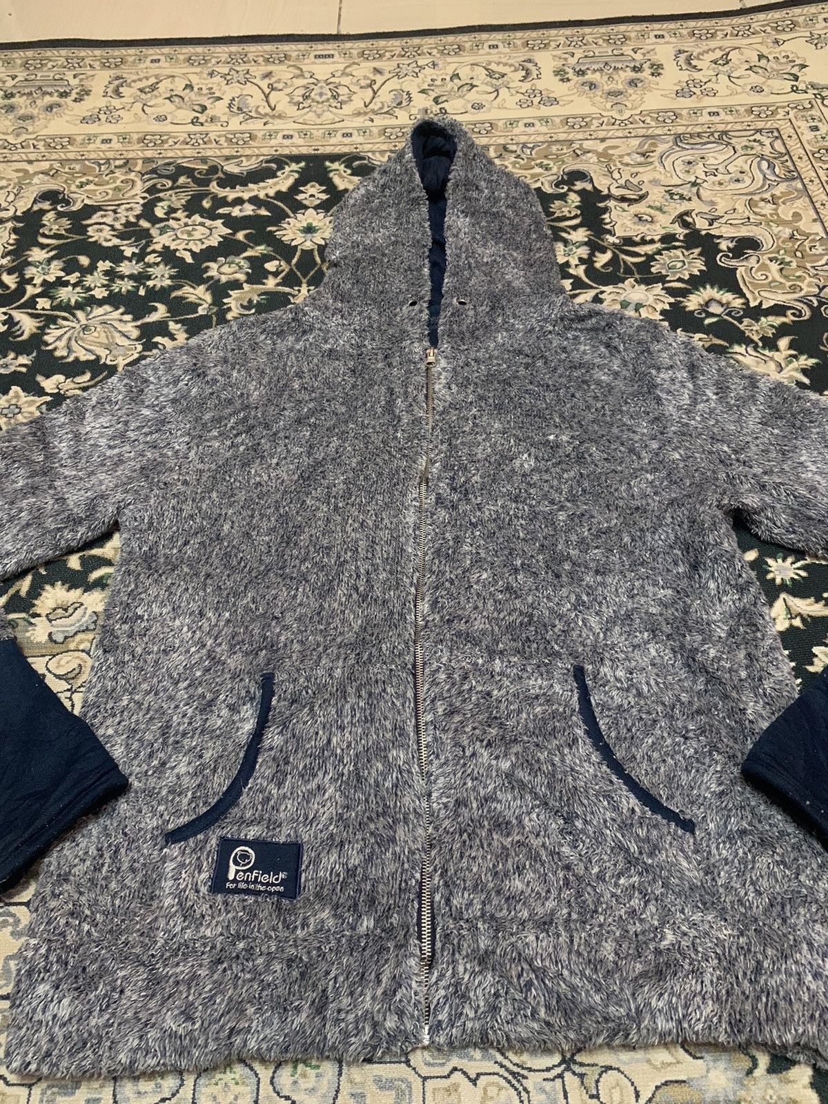 Japanese Brand × Penfield PENFIELD HOODIE ZIPPER FLEECE RARE DESIGN Size US L / EU 52-54 / 3 - 3 Thumbnail