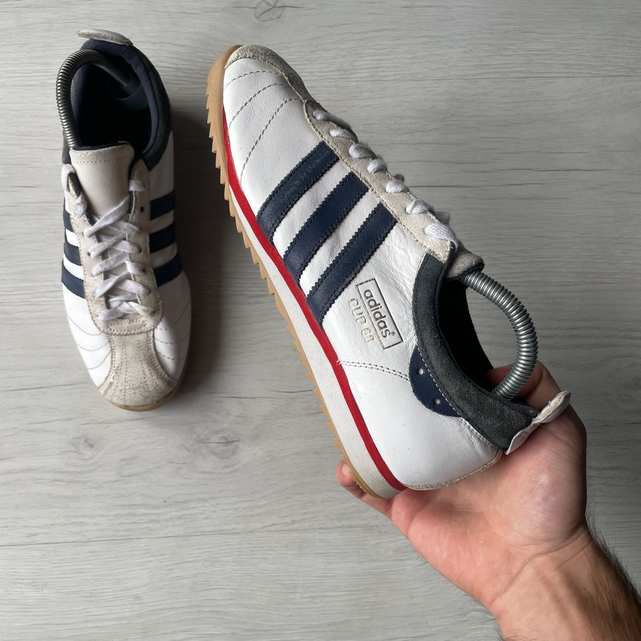 Adidas × Vintage Adidas CUP 68 Size US 8.5 / EU 41-42 - 1 Thumbnail