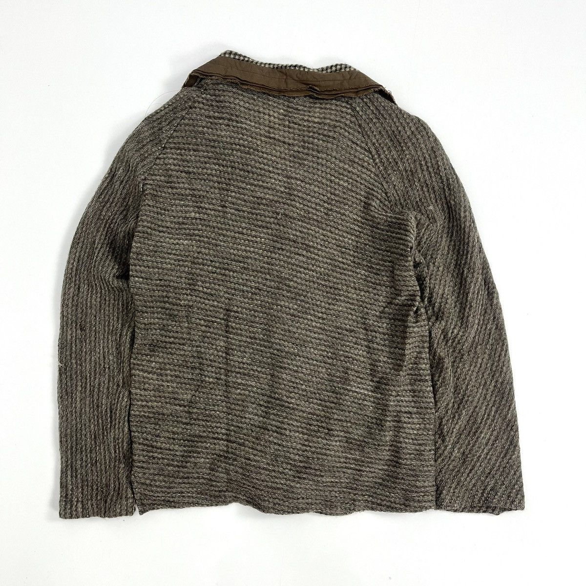 Y's 1990s Vintage Y’s Yohji Yamamoto Knit Cardigan Luxury Size XS / US 0-2 / IT 36-38 - 12 Thumbnail