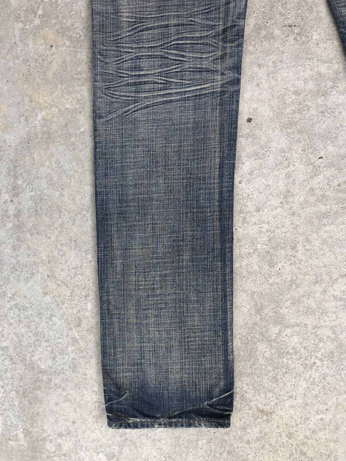 Who Decides War Japanese Difference Rupert Distressed Jeans ppfm style Size US 32 / EU 48 - 11 Thumbnail