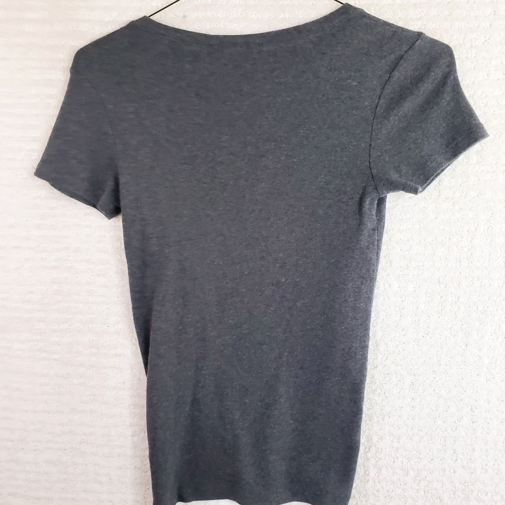 Polo Ralph Lauren Polo Ralph Lauren Women's M Dark Gray Sport Top Tee Pony Logo Scoop Neck Size M / US 6-8 / IT 42-44 - 5 Thumbnail