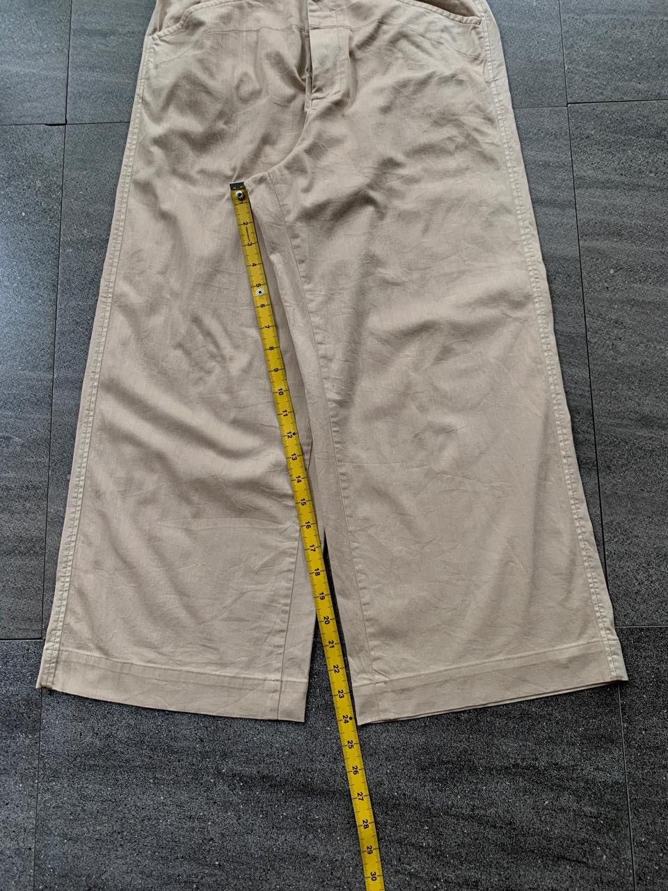 Issey Miyake FREE TAX! Wideleg Relaxed Cropped Pants Size US 28 / EU 44 - 12 Thumbnail