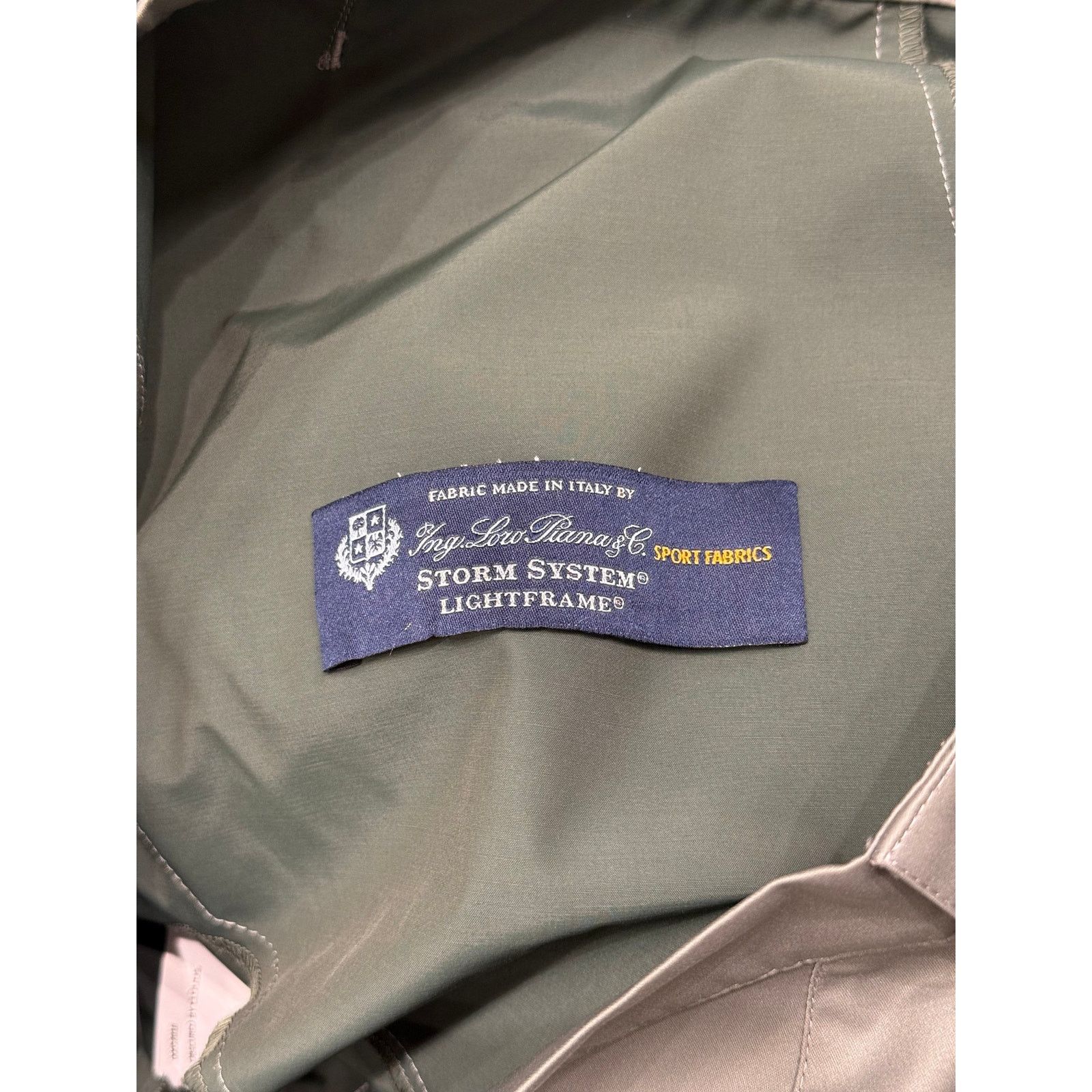 Kiko Kostadinov A/W2018 Kiko Kostadinov Gaetan contrast strap runway pants Size US 34 / EU 50 - 8 Thumbnail