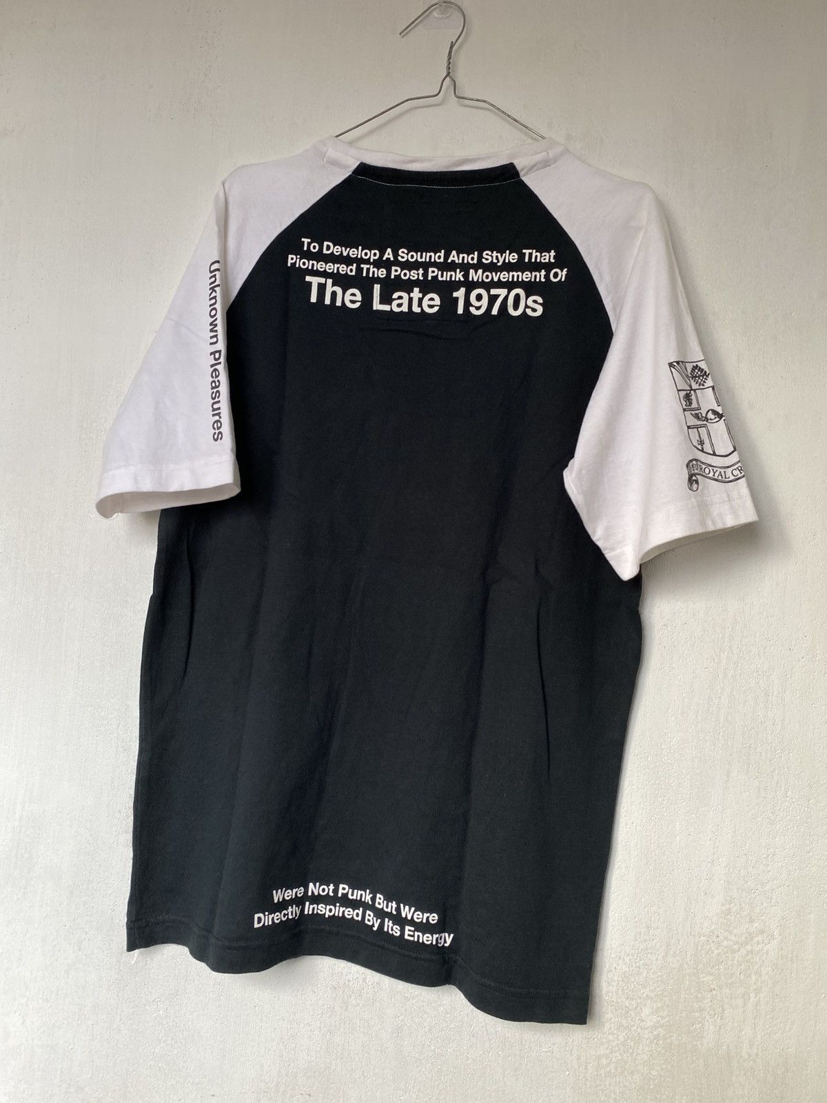 If Six Was Nine × Japanese Brand × Le Grande Bleu (L.G.B.) Royal Craft Poem Punk Rock Tshirt Size US M / EU 48-50 / 2 - 5 Thumbnail