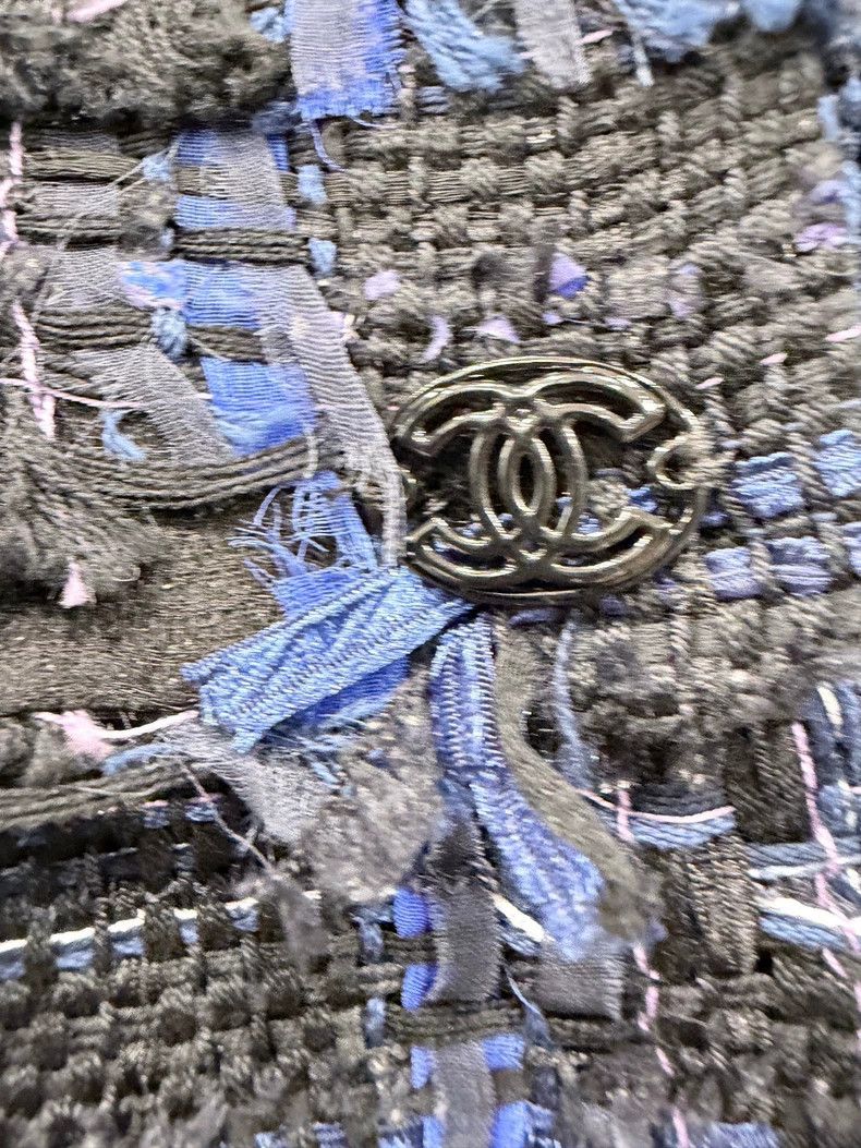 Chanel Chanel Blue and black shorts Size 26" / US 2 / IT 38 - 3 Thumbnail