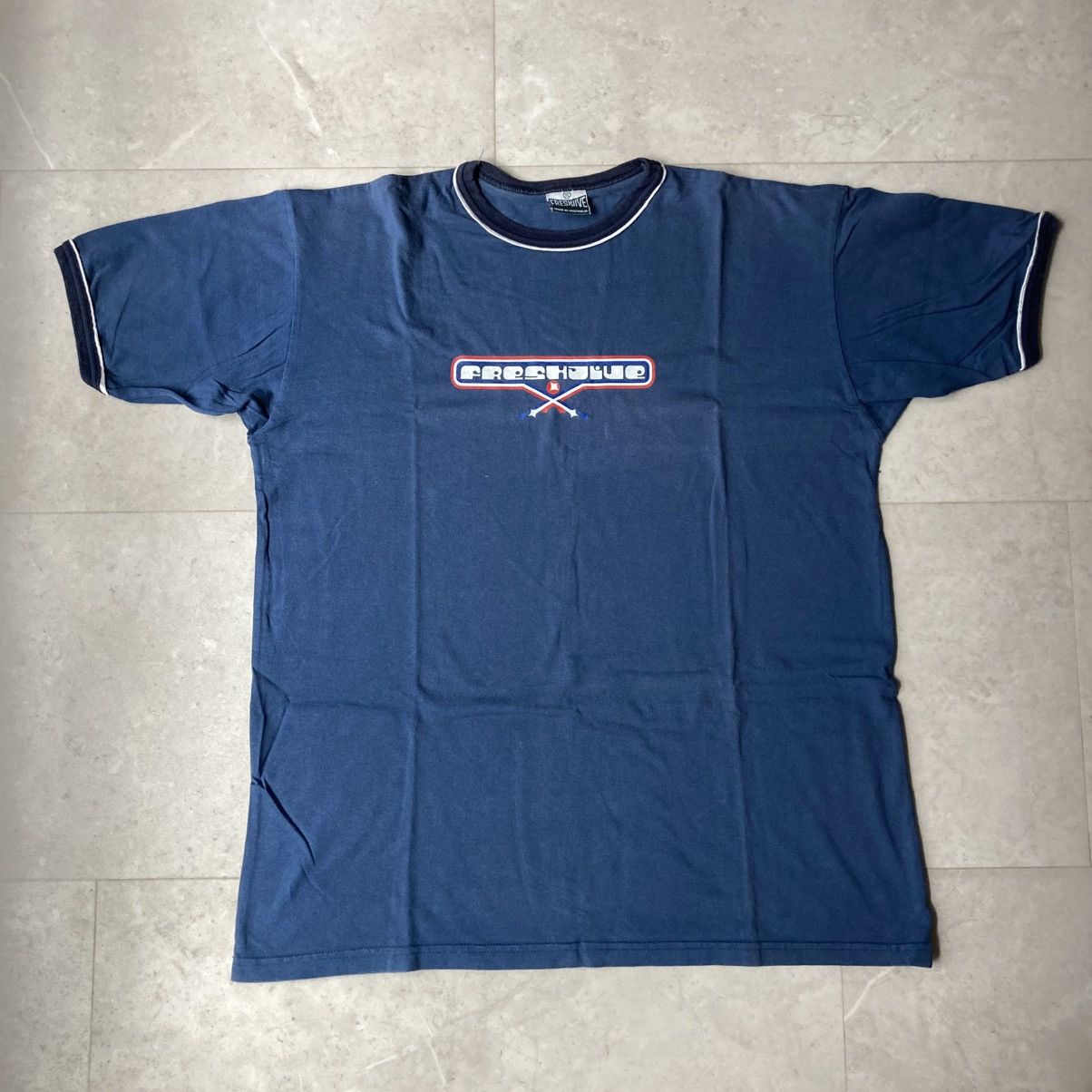 Freshjive vintage freshjive streetwear skate surf faded tee Size US XL / EU 56 / 4 - 1 Thumbnail