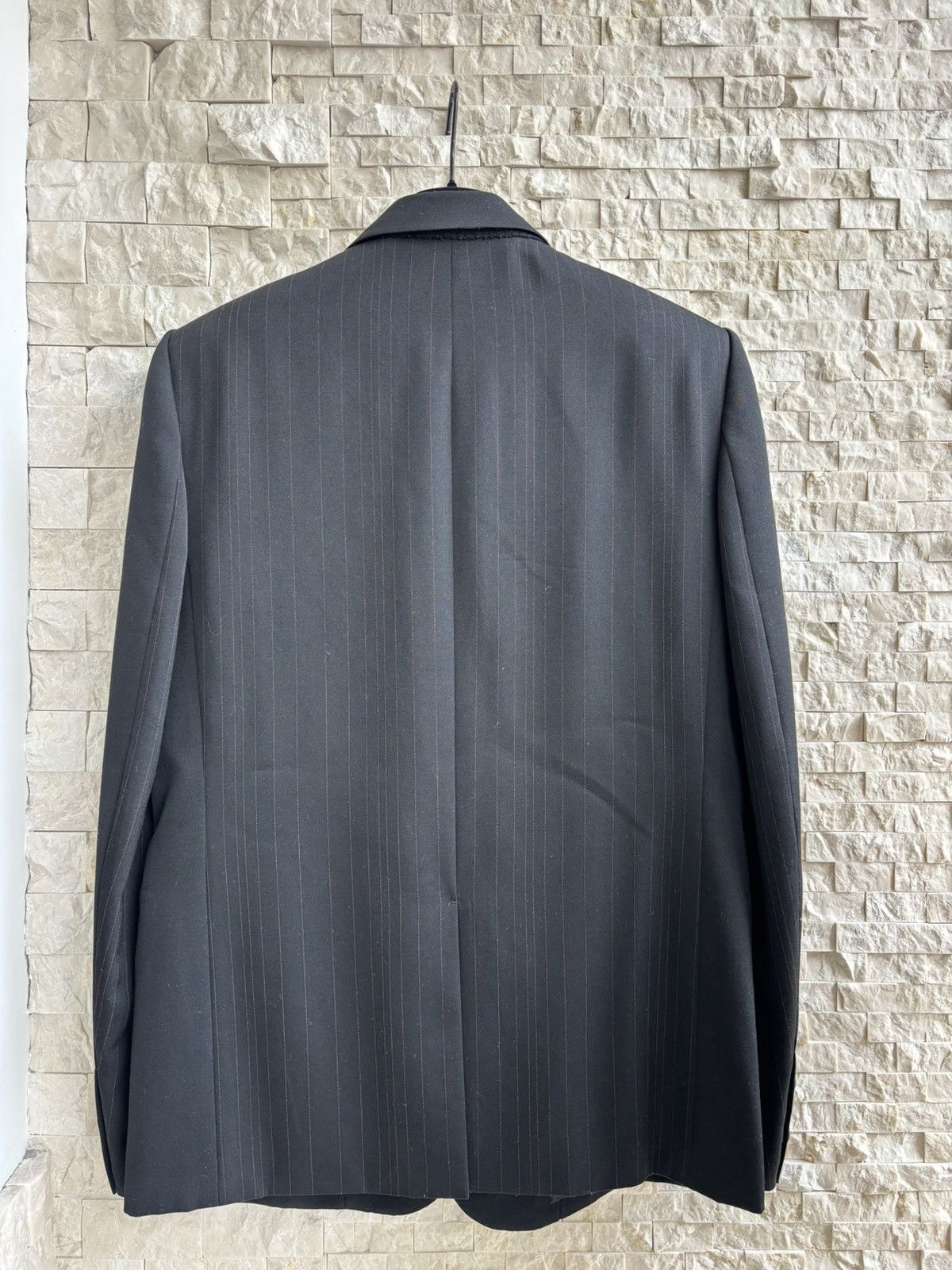 Number (N)ine Number (N)ine Ss06 “Welcome to The Shadow” Glam Blazer Size 44L - 2 Thumbnail