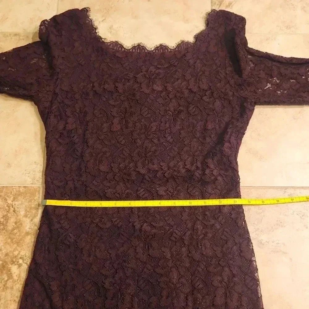 Diane von Furstenberg Diane von Furstenberg DVF Zarita Lace Full Zip Dress Size S / US 4 / IT 40 - 8 Thumbnail