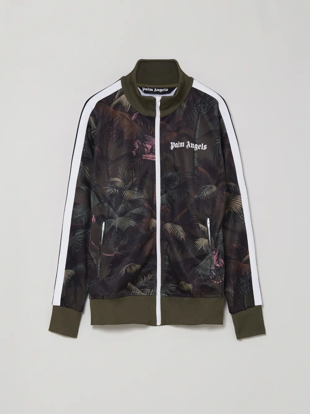 Palm Angels PALM ANGELS JUNGLE TRACK JACKET Size US L / EU 52-54 / 3 - 1 Thumbnail