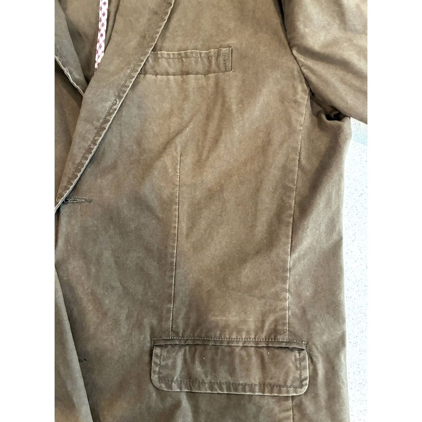 Old Navy Old Navy Men's Jacket Brown Field Tested Winter Coat Lightweight XL Overcoat Mens Size US XL / EU 56 / 4 - 3 Thumbnail