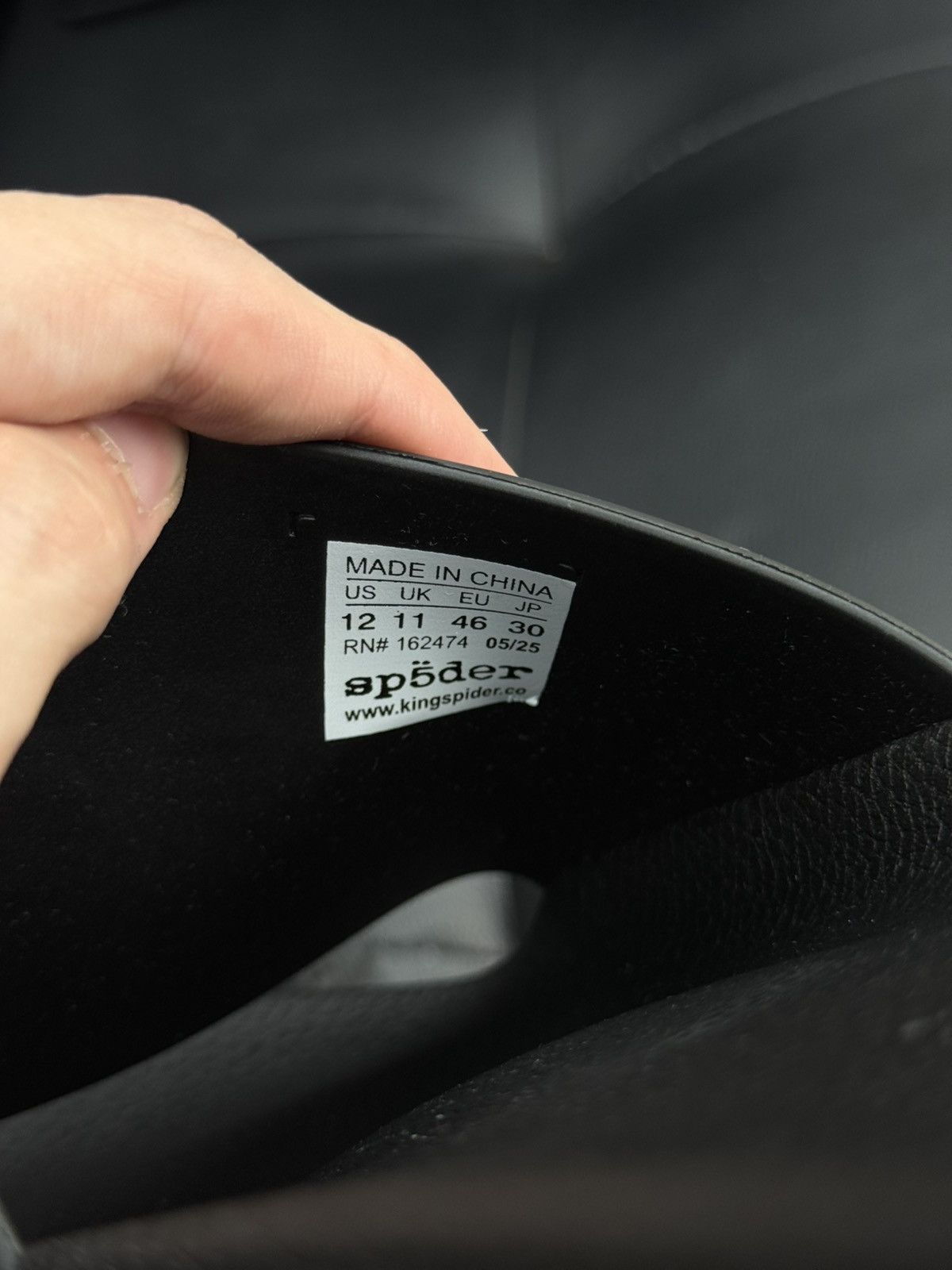 Sp5der Sp5der Slides Slip On Black Size 12 (Brand New) Size US 12 / EU 45 - 8 Thumbnail