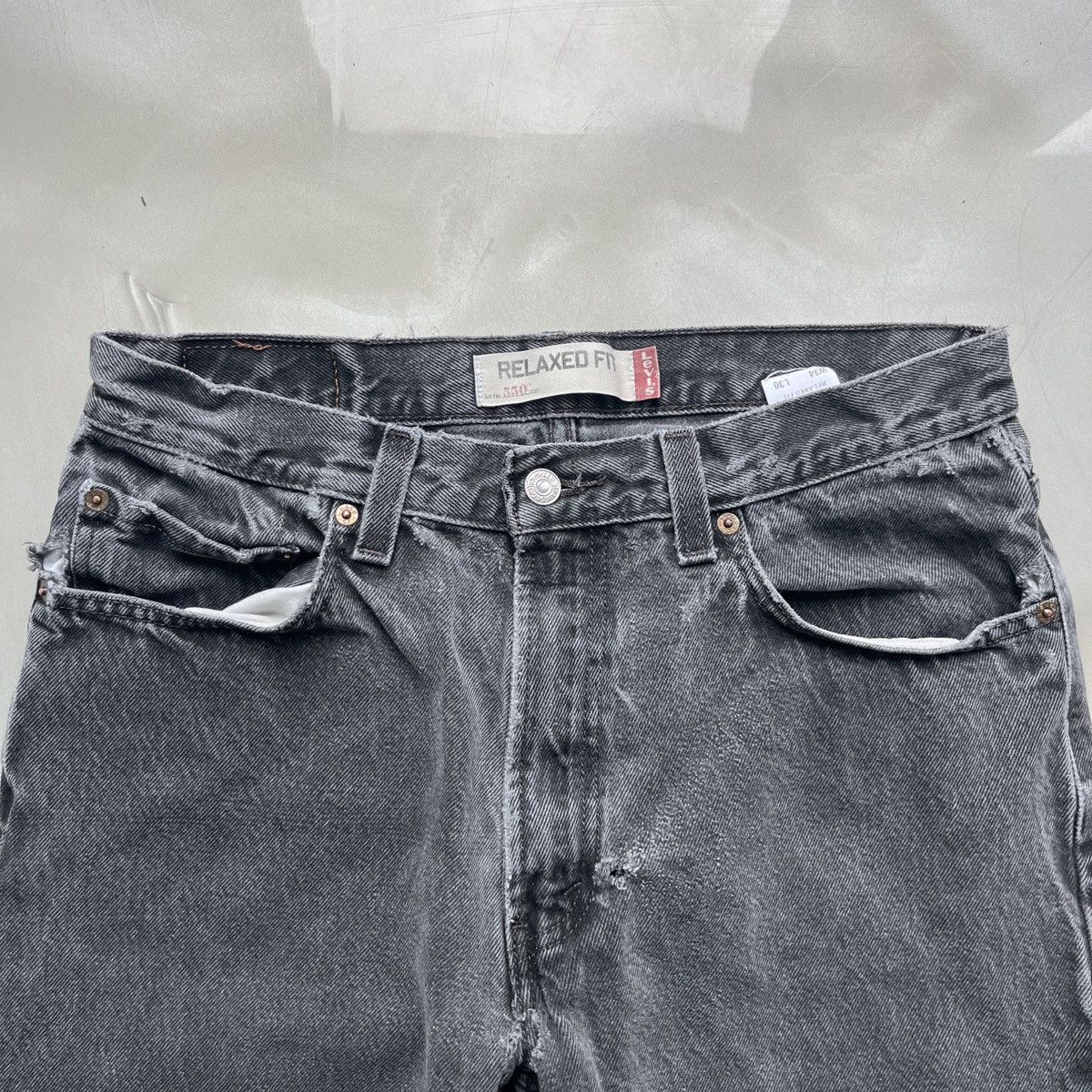 Levi's vintage levis 550 Size US 32 / EU 48 - 3 Thumbnail
