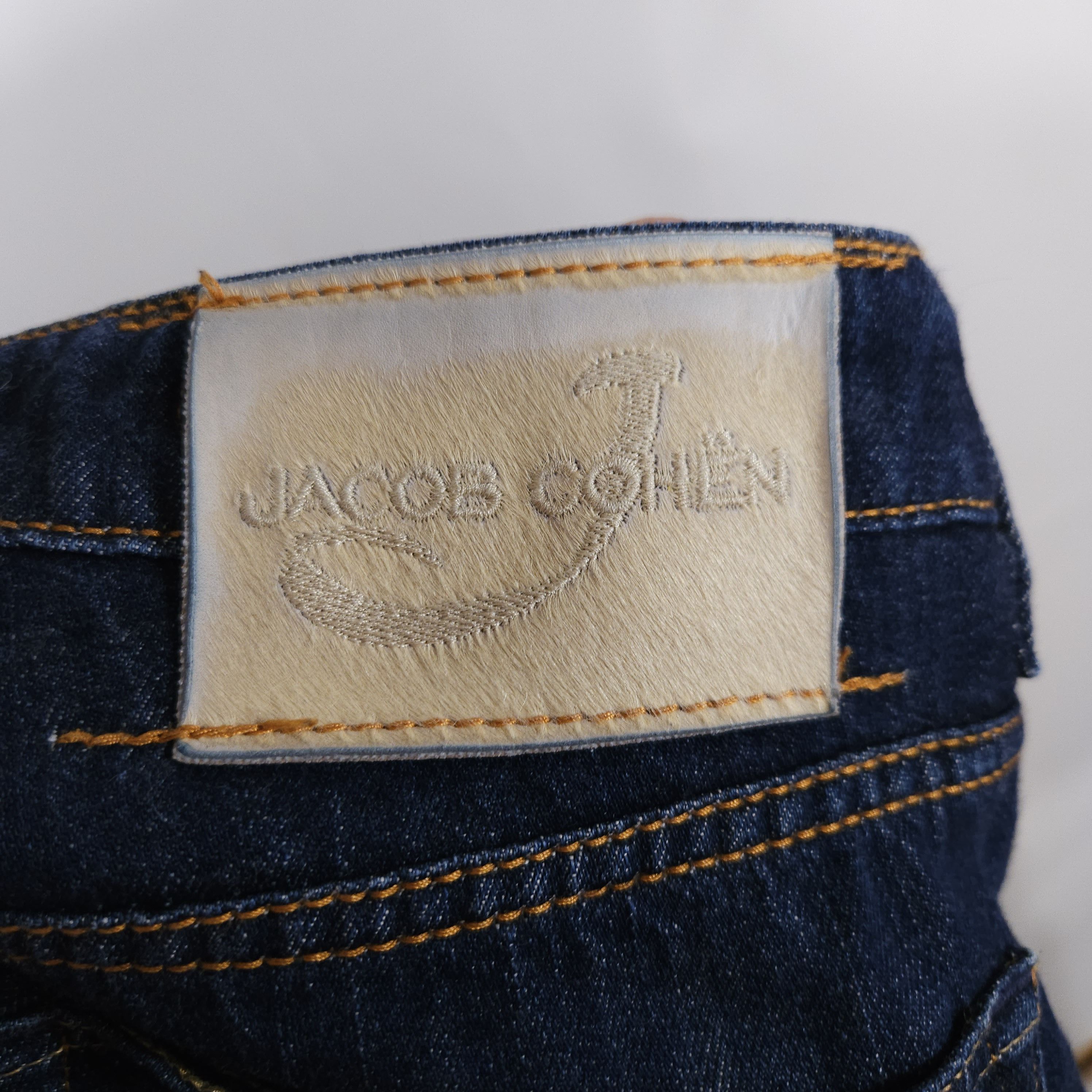 Jacob Cohen Jacob Cohen J620 Jeans Slim Tapered size W37 L31,5 Size US 37 - 8 Thumbnail