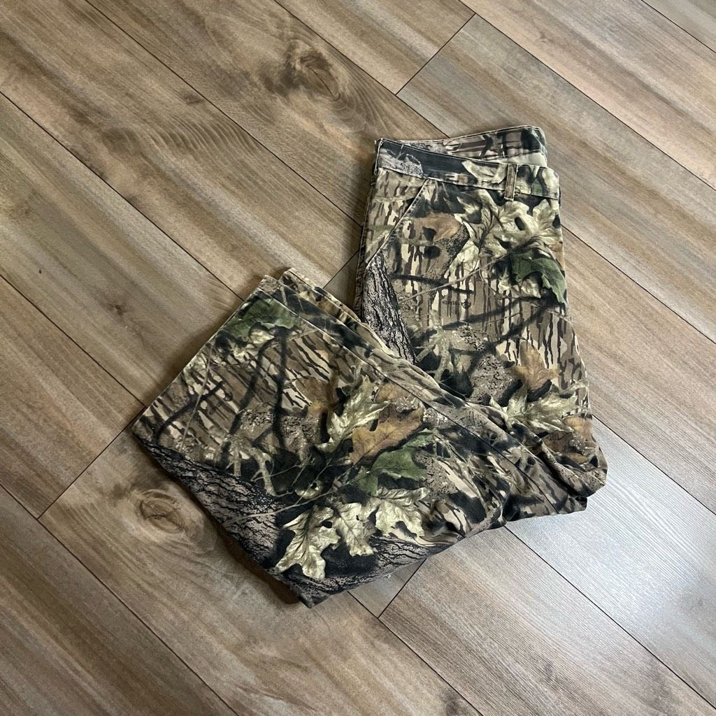 Redhead Redhead Green Camo Casual Pants Men 40x26.5 Size US 40 / EU 56 - 1 Thumbnail