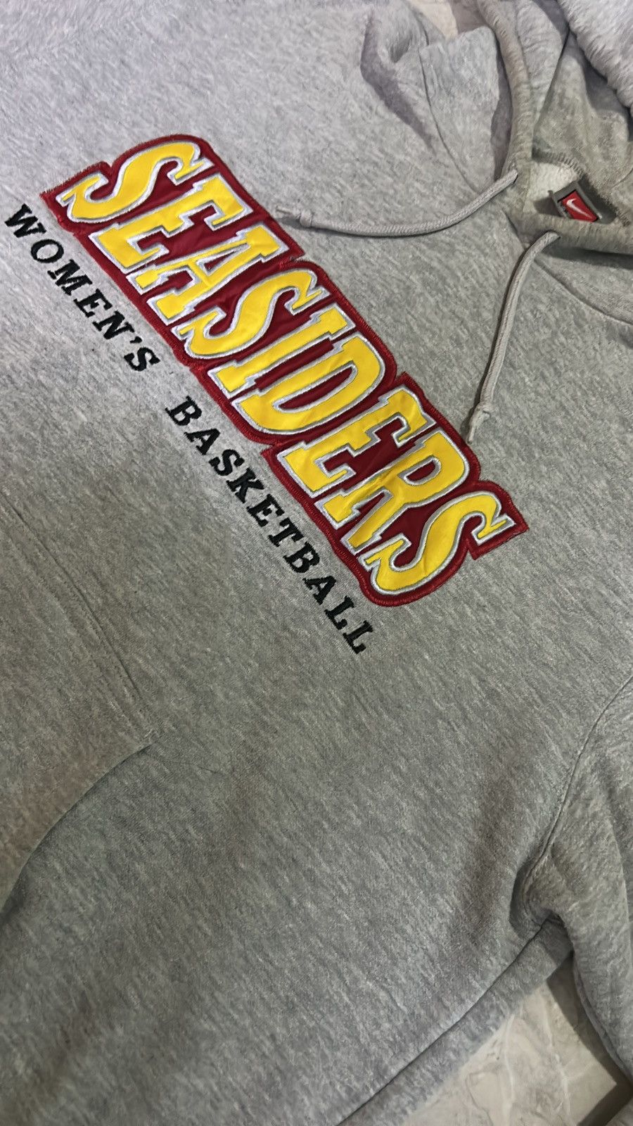 Nike × Vintage Hoodie Vintage nike Seasiders woment basketball BYU-HAWAI Size US S / EU 44-46 / 1 - 3 Thumbnail