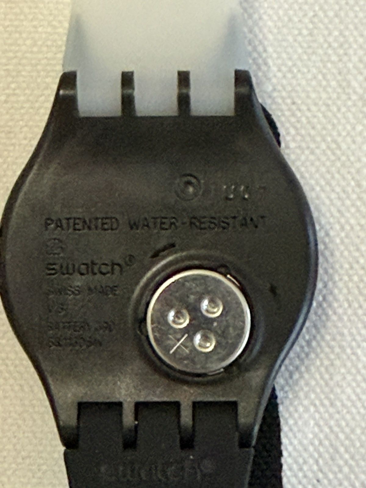Swatch Swatch FLAGGERMUS SUOB130 Size ONE SIZE - 5 Thumbnail