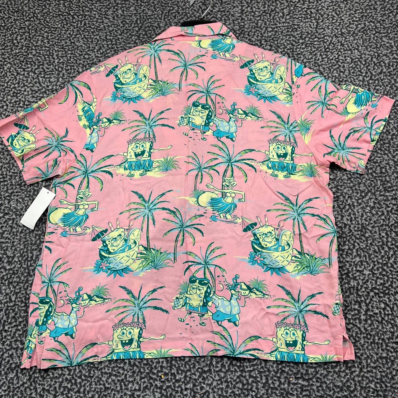 Nickelodeon Nickelodeon SpongeBob SquarePants Men XL Hula Hawaiian Size US XL / EU 56 / 4 - 6 Thumbnail