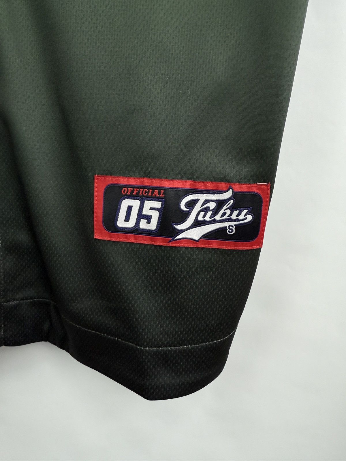 Fubu 🇺🇸 Vintage 90s Fubu Harlem 05 Baseball Stussy Style Shirt Size US M / EU 48-50 / 2 - 5 Thumbnail