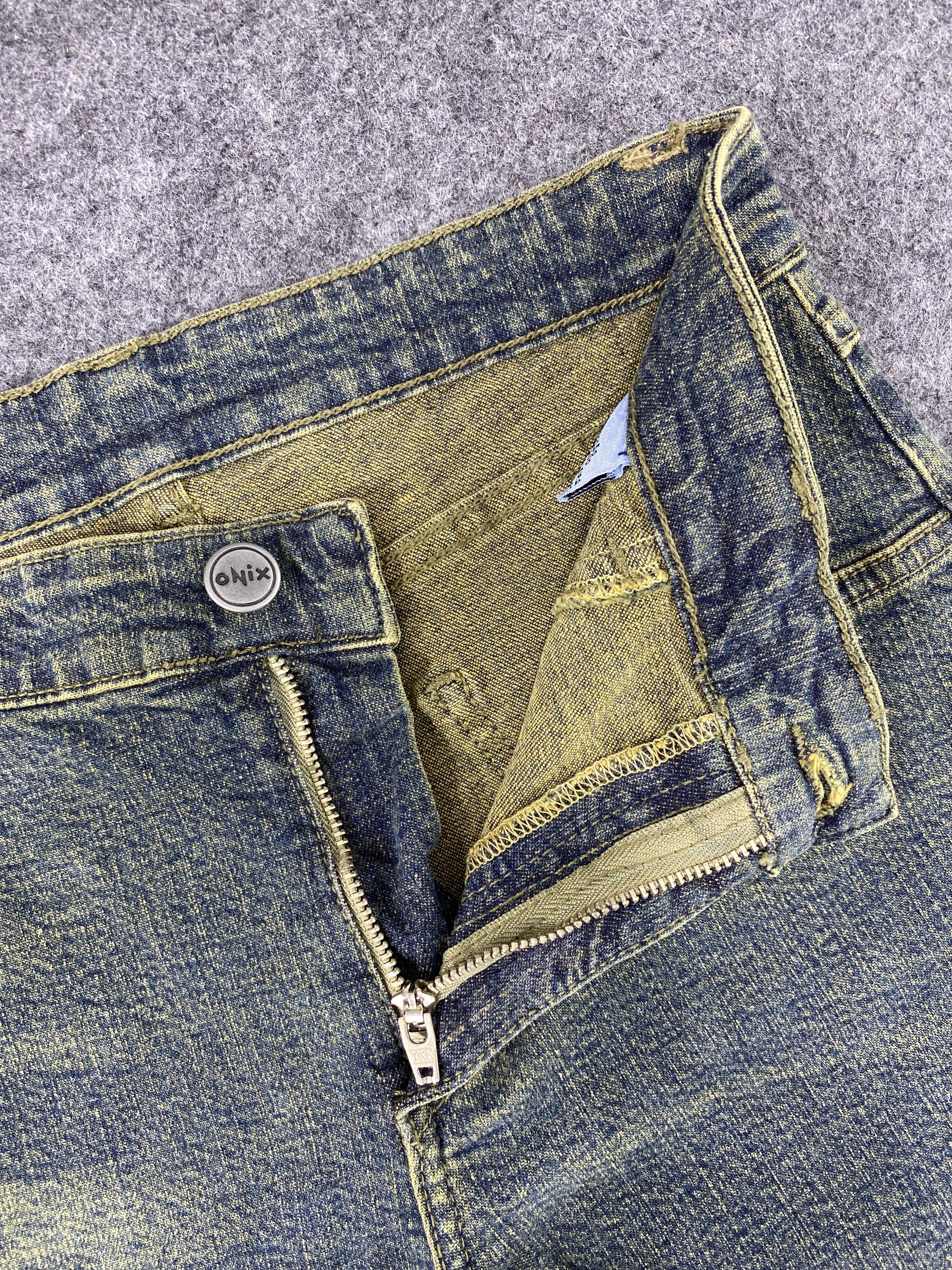 Jean Onix Nice Design Bootcut Jeans - J1085 Size 26" / US 2 / IT 38 - 8 Thumbnail