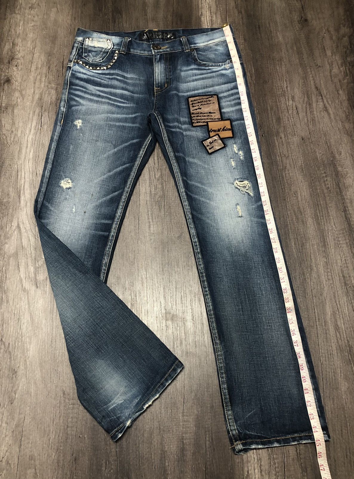 Designer × Japanese Brand Red Pepper Jeans Japan & Co Size US 36 / EU 52 - 4 Thumbnail