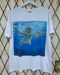 Vintage Nirvana Nevermind | Grailed