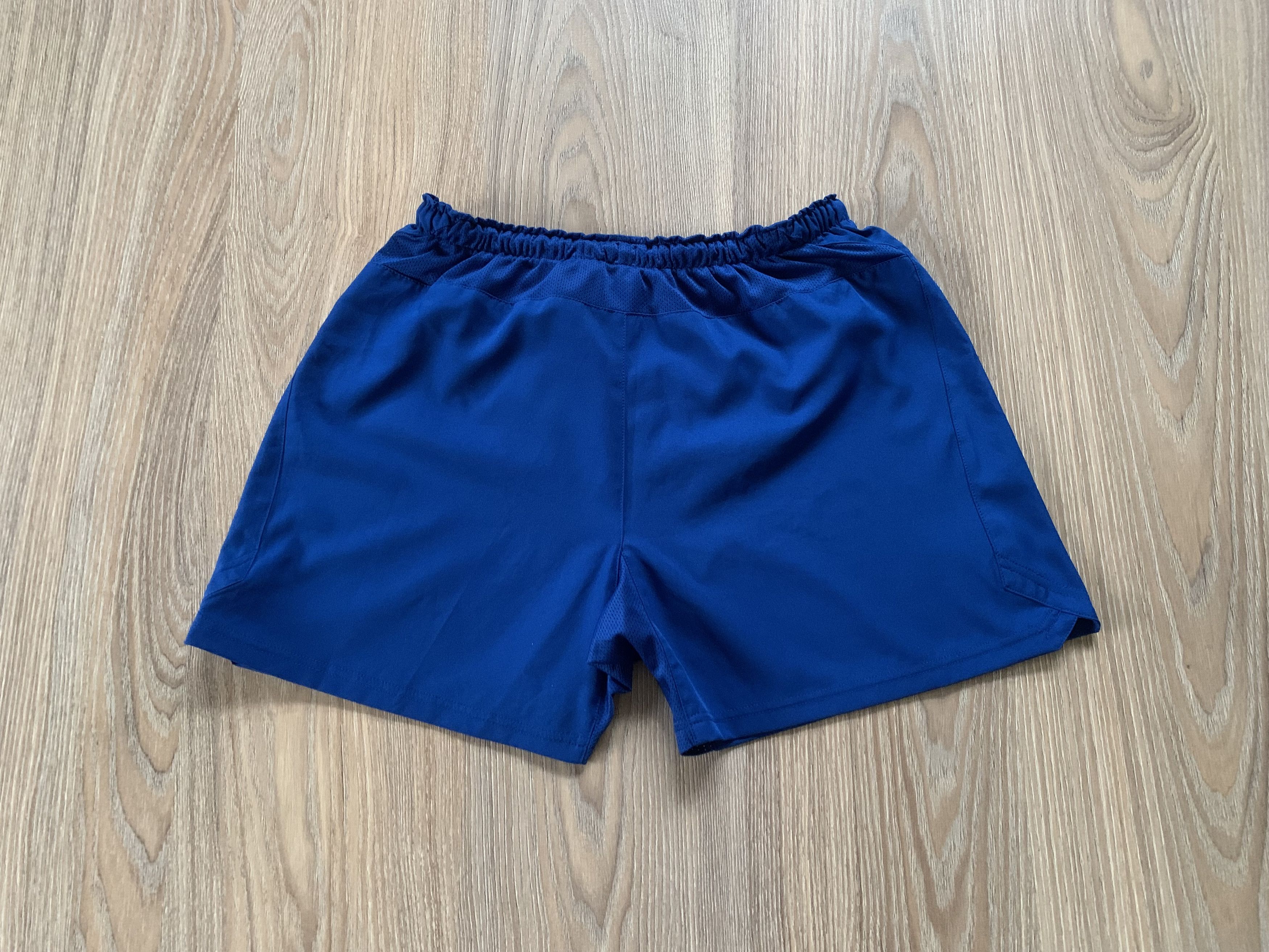 Nike Vintage Youth Nike Arsenal Blue Shorts Size US 26 / EU 42 - 3 Thumbnail