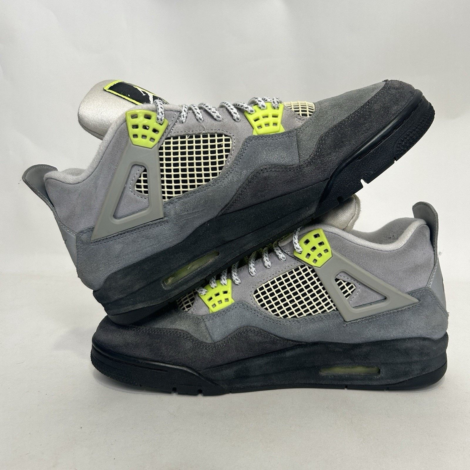 Jordan Brand Nike Air Jordan 4 Retro SE “Neon 95” CT5342-007 Size US 11 / EU 44 - 3 Thumbnail