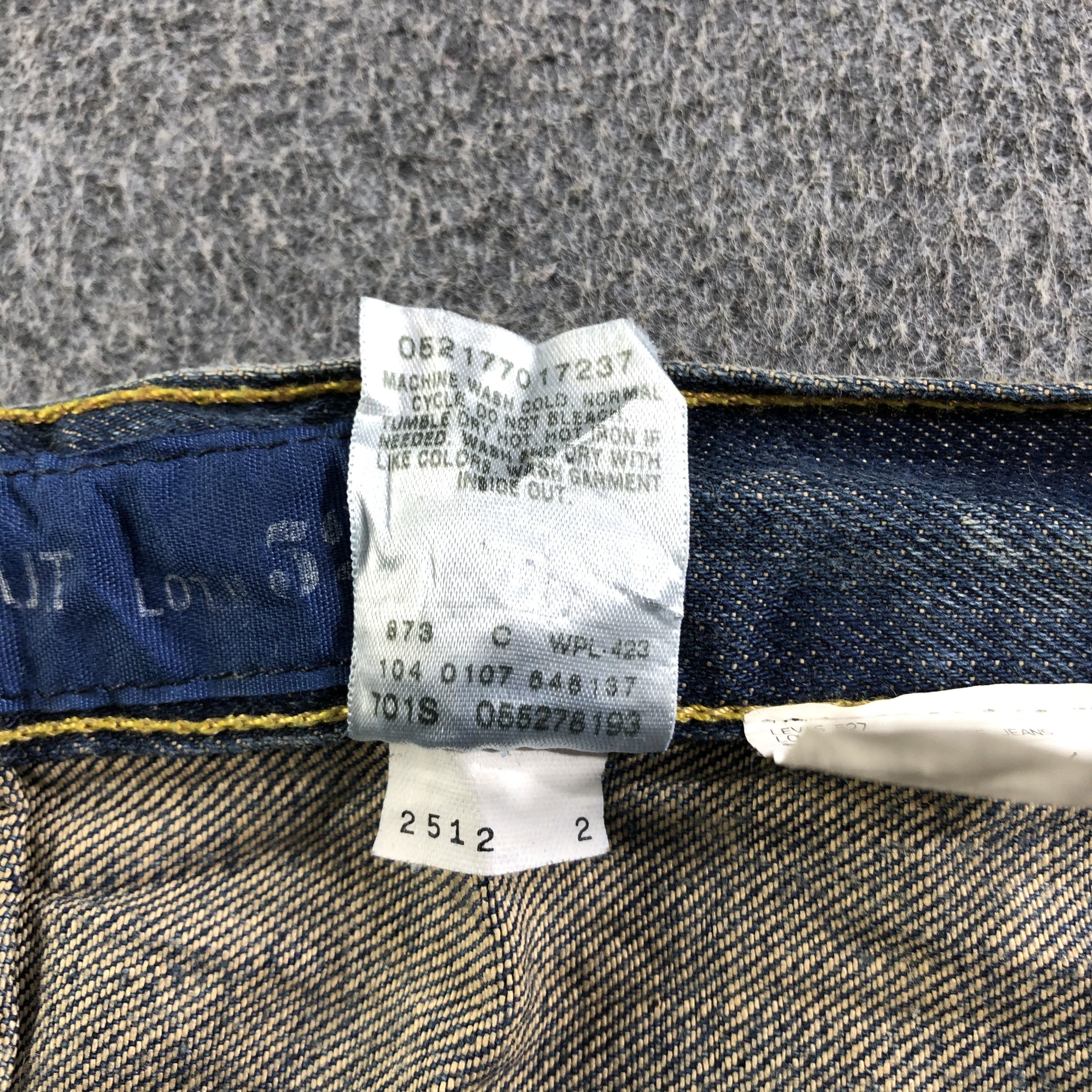 Levi's Vintage Levis 527 Jeans-J3582 Size US 38 / EU 54 - 11 Thumbnail