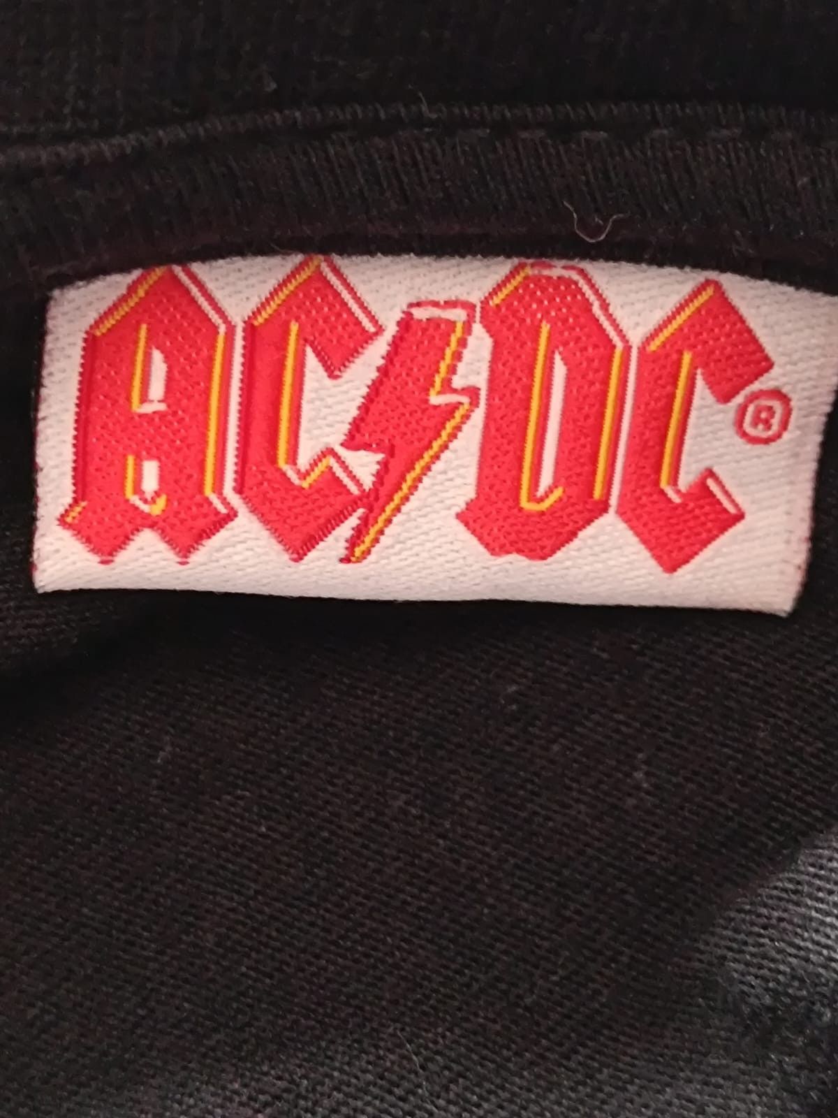AC/DC × Band Tees × Vintage AC/DC 2010 black blouse Size US XS / EU 42 / 0 - 8 Thumbnail