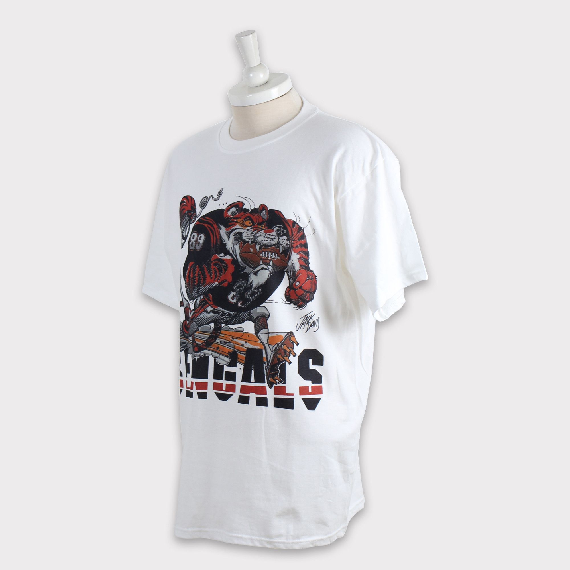 Other Cincinnati Bengals Tshirt/Sweatshirt/Hoodie/Crewneck/Tee Size US L / EU 52-54 / 3 - 3 Thumbnail