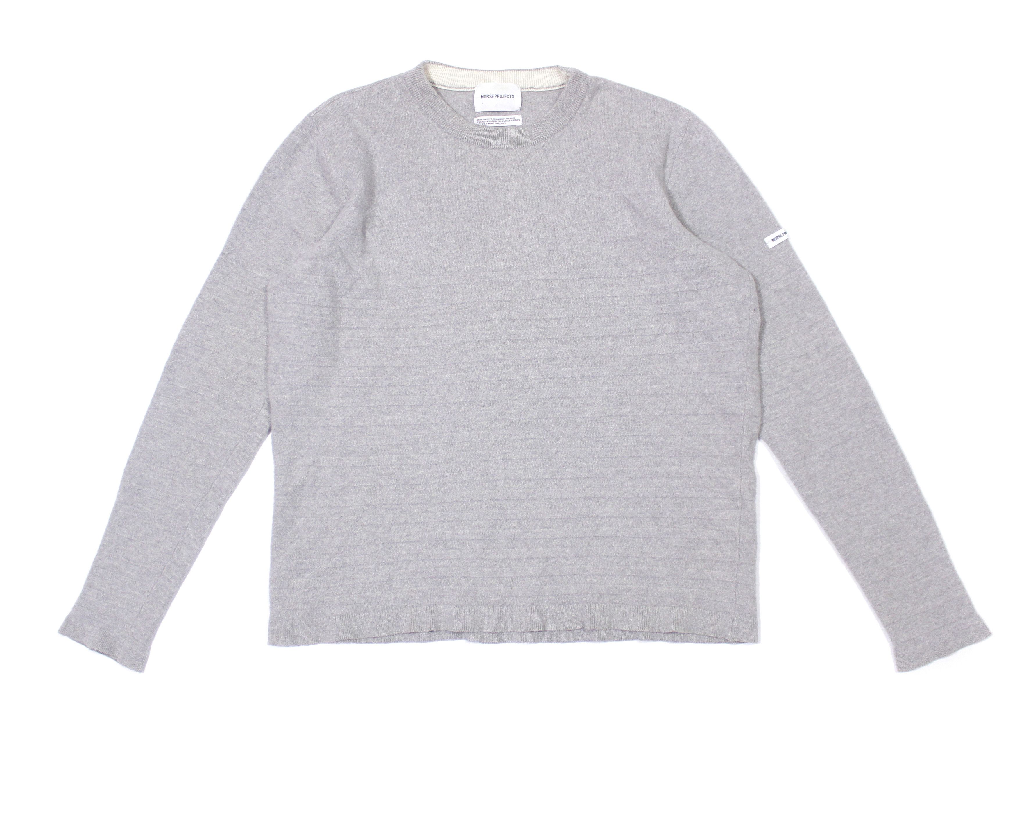 Norse Projects Bordeline Solid Knit Sweater Size US M / EU 48-50 / 2 - 1 Thumbnail