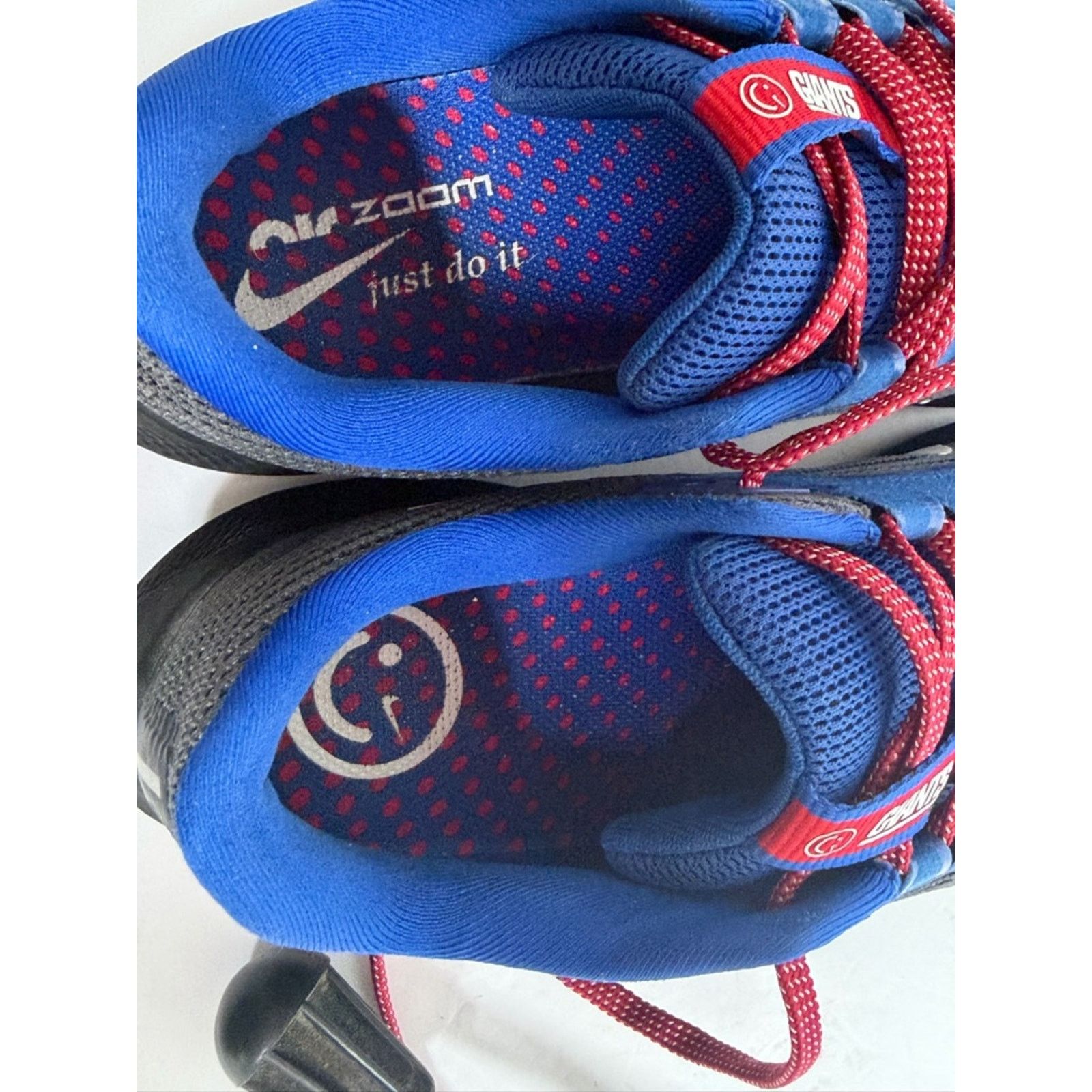 Nike Nike Pegasus 40 'New York Giants' Men's Running Shoes 8.5 Size US 8.5 / EU 41-42 - 10 Thumbnail
