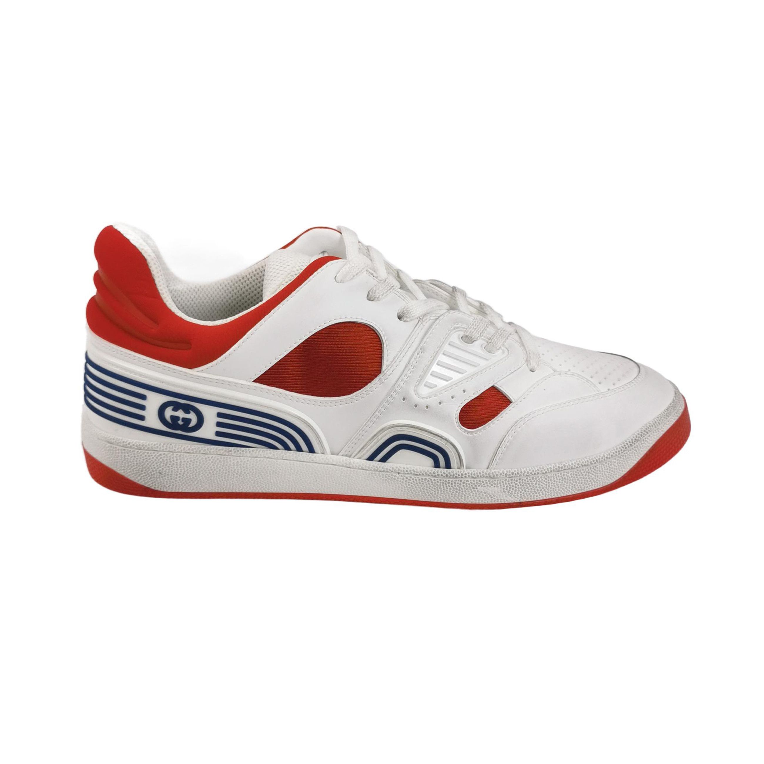Gucci Gucci Men 10 Lowtop Sneakers Size US 10 / EU 43 - 1 Thumbnail