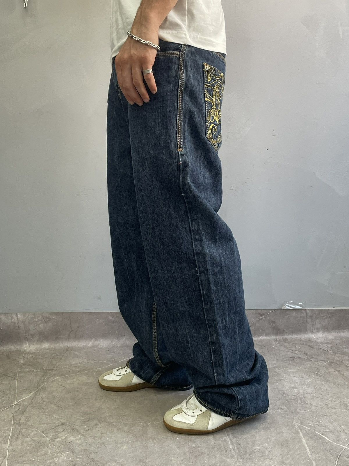G-Unit G unit baggy rap pants Sk8 skater y2k Size US 30 / EU 46 - 4 Thumbnail