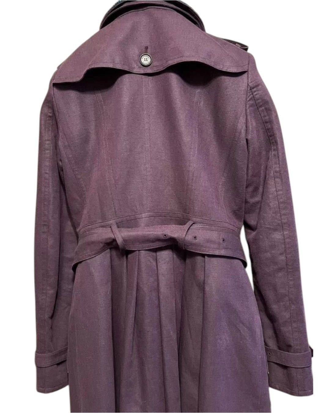 Burberry Prorsum S/S 2012 RUNWAY TRENCH COAT Size S / US 4 / IT 40 - 5 Thumbnail