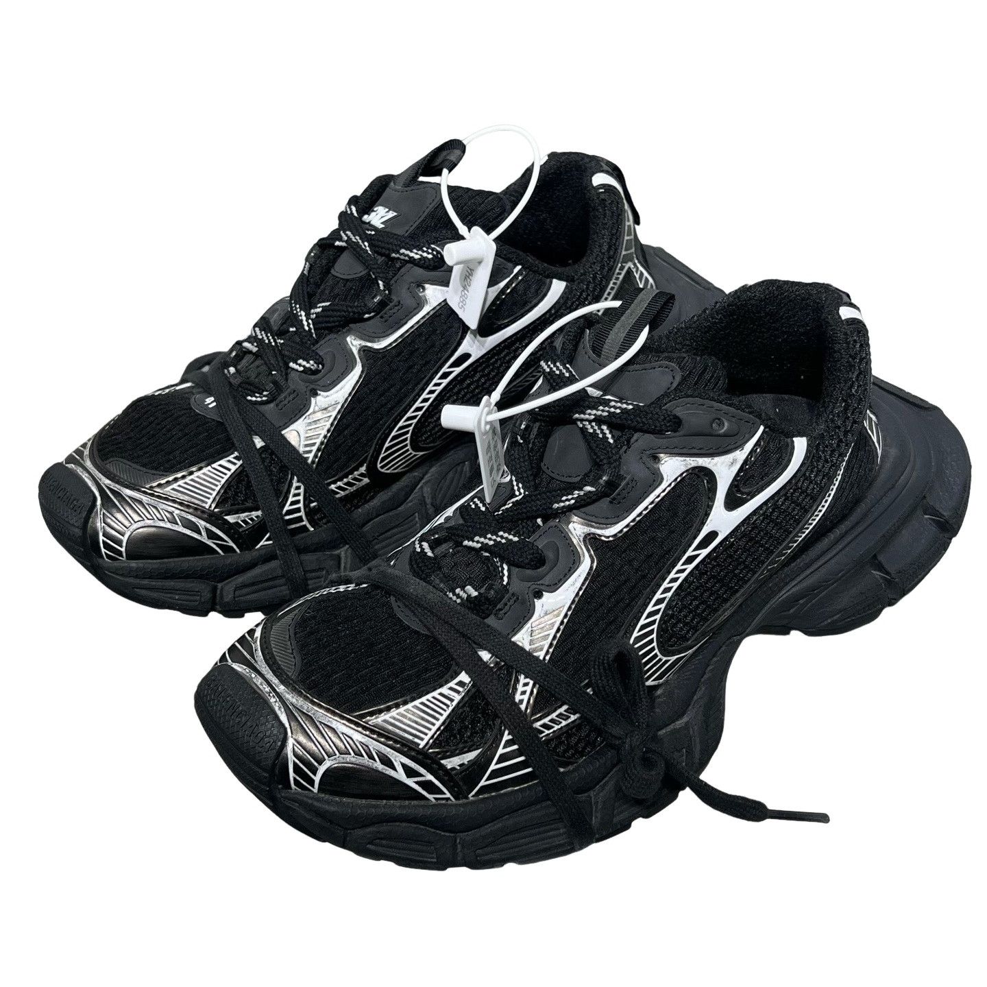 Balenciaga Balenciaga 3XL Low-Top Sneakers Size 8 Size US 8 / EU 41 - 1 Thumbnail