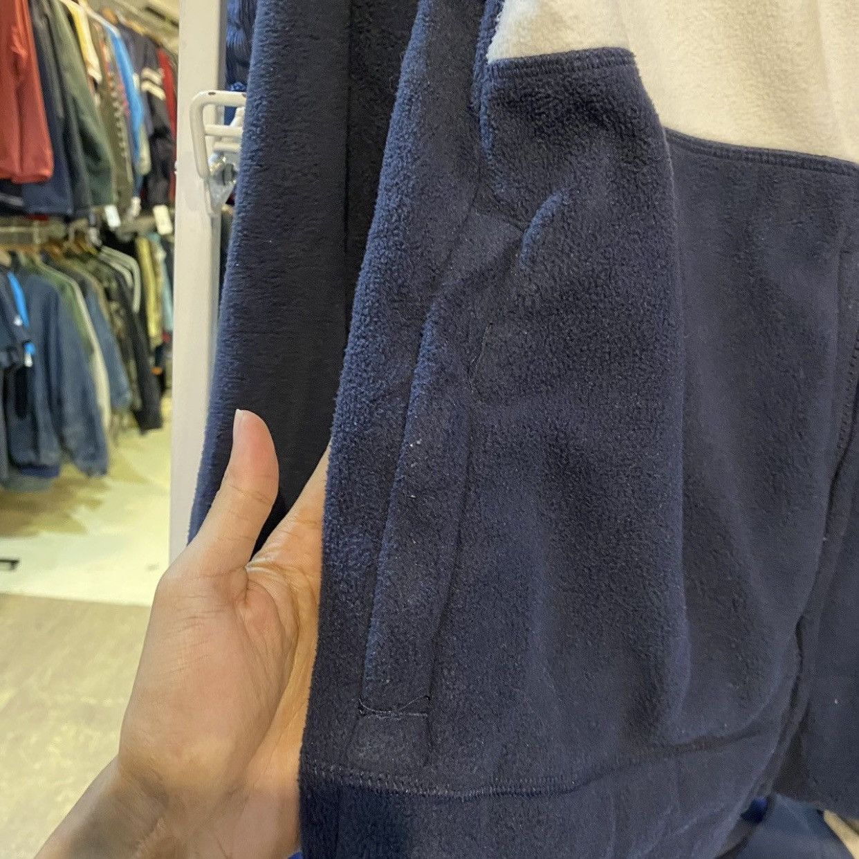 Tommy Hilfiger × Vintage Tommy Hilfiger Sport Fleece Logo Jackets Size US M / EU 48-50 / 2 - 8 Thumbnail